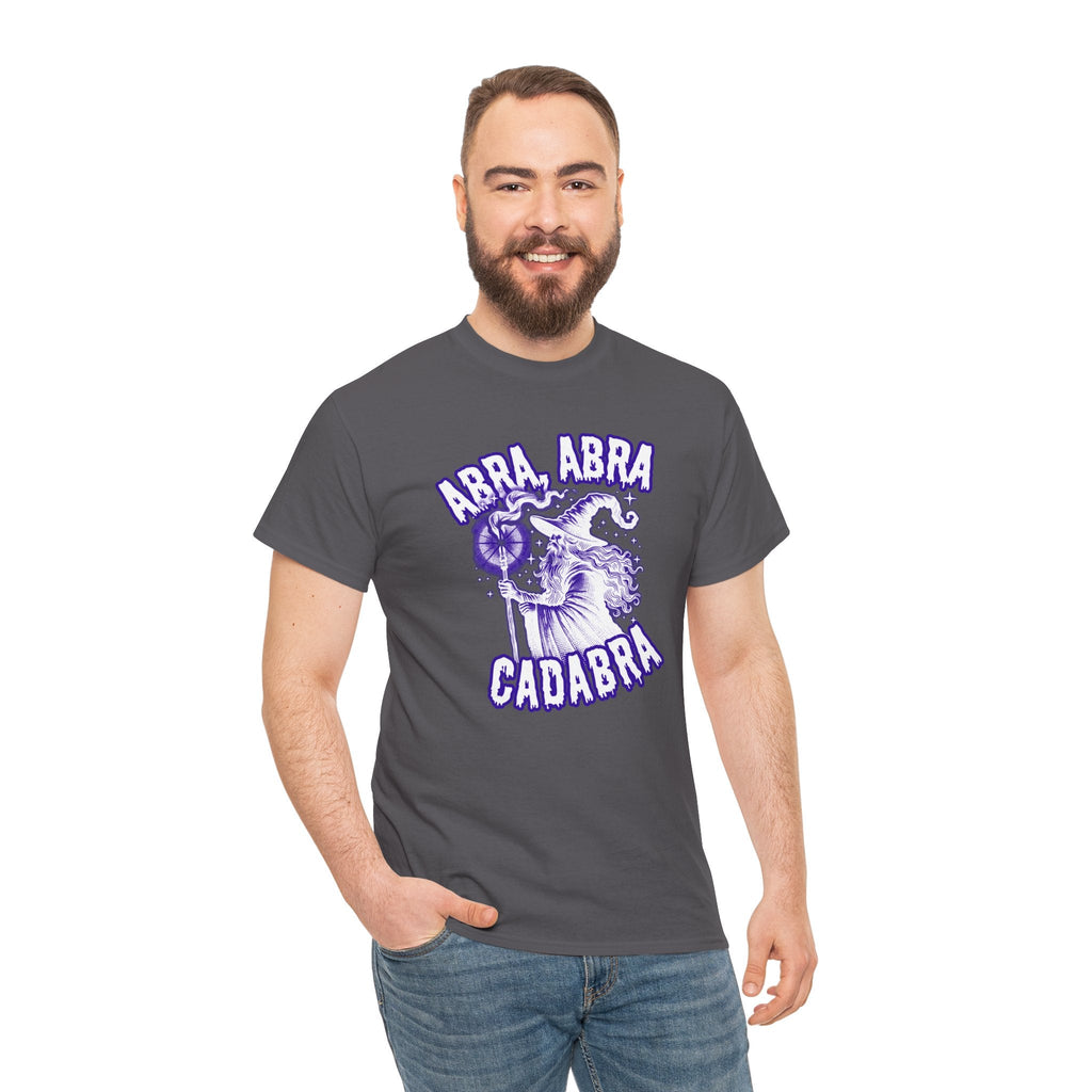 Abracadabra Halloween Band Lyric T-Shirt