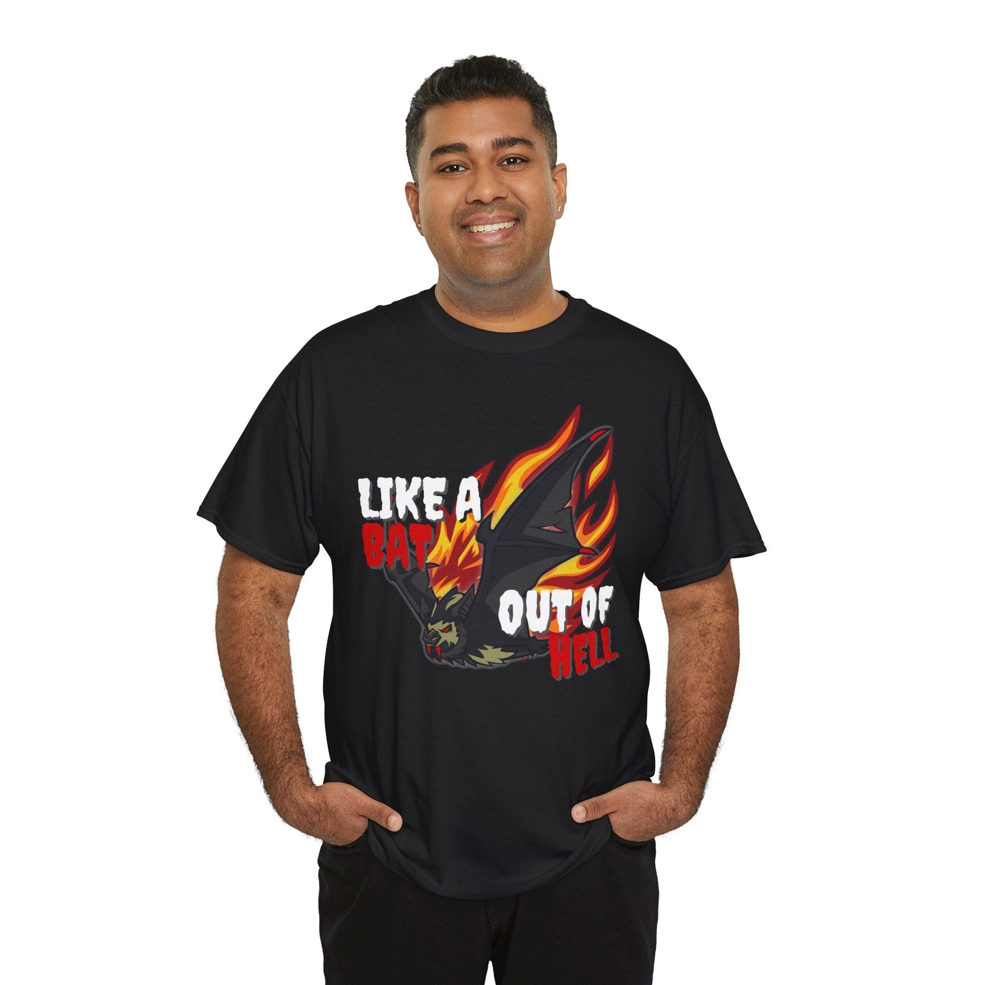 Like a Bat Out of Hell Men's T-Shirt