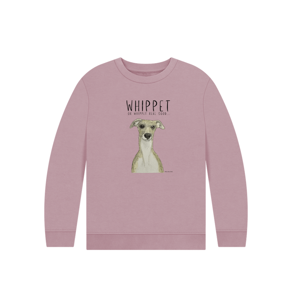 Cozy Ethical Whippet Sweatshirt for Kids
