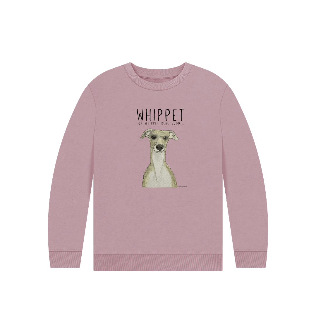 Cozy Ethical Whippet Sweatshirt for Kids