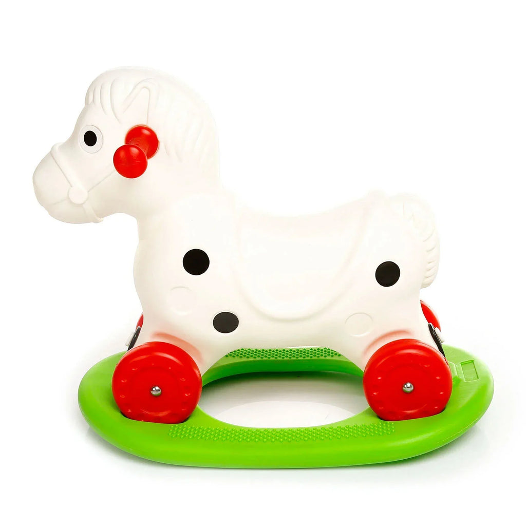 Rocking Horse with Wheels