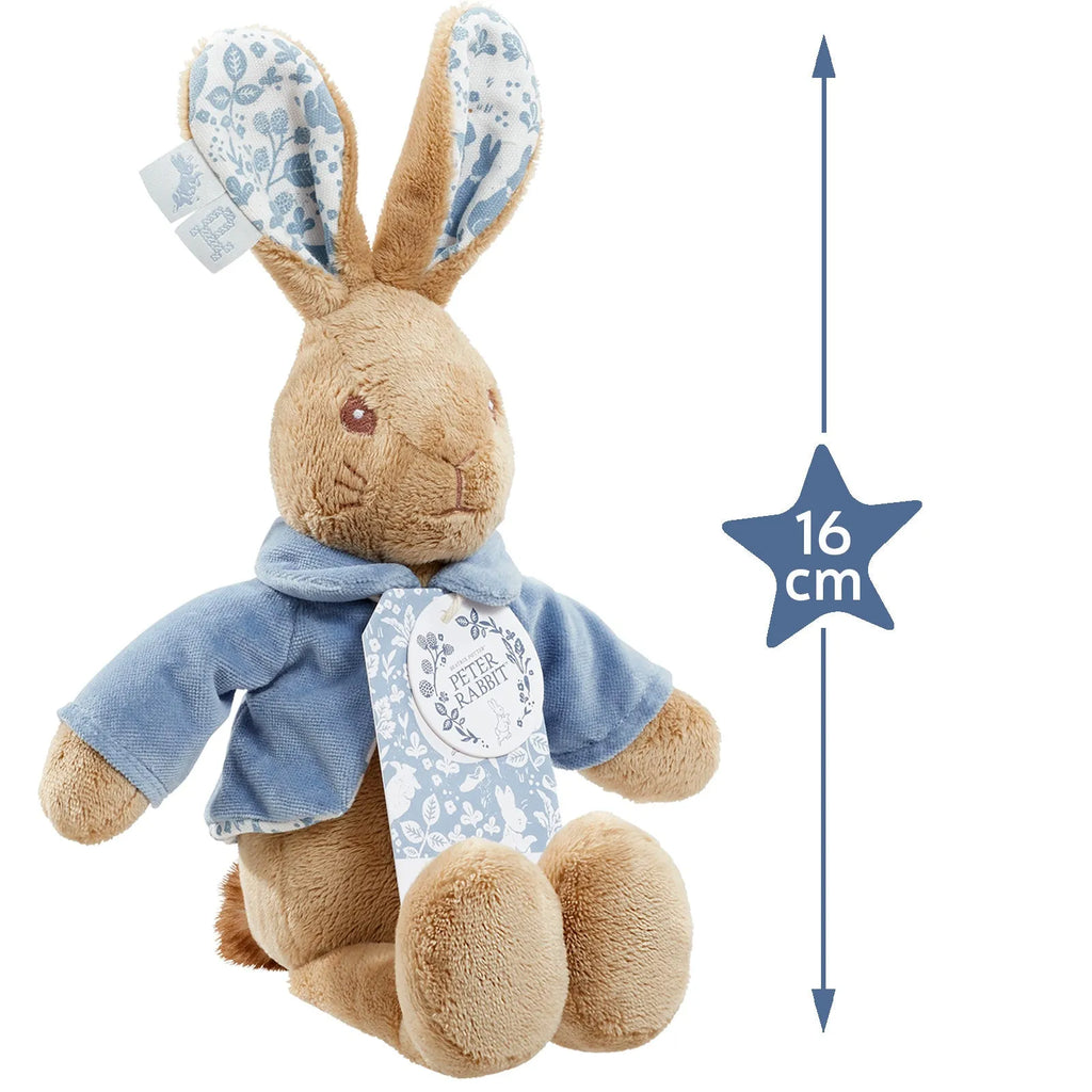 Peter Rabbit Soft Toy 16cm