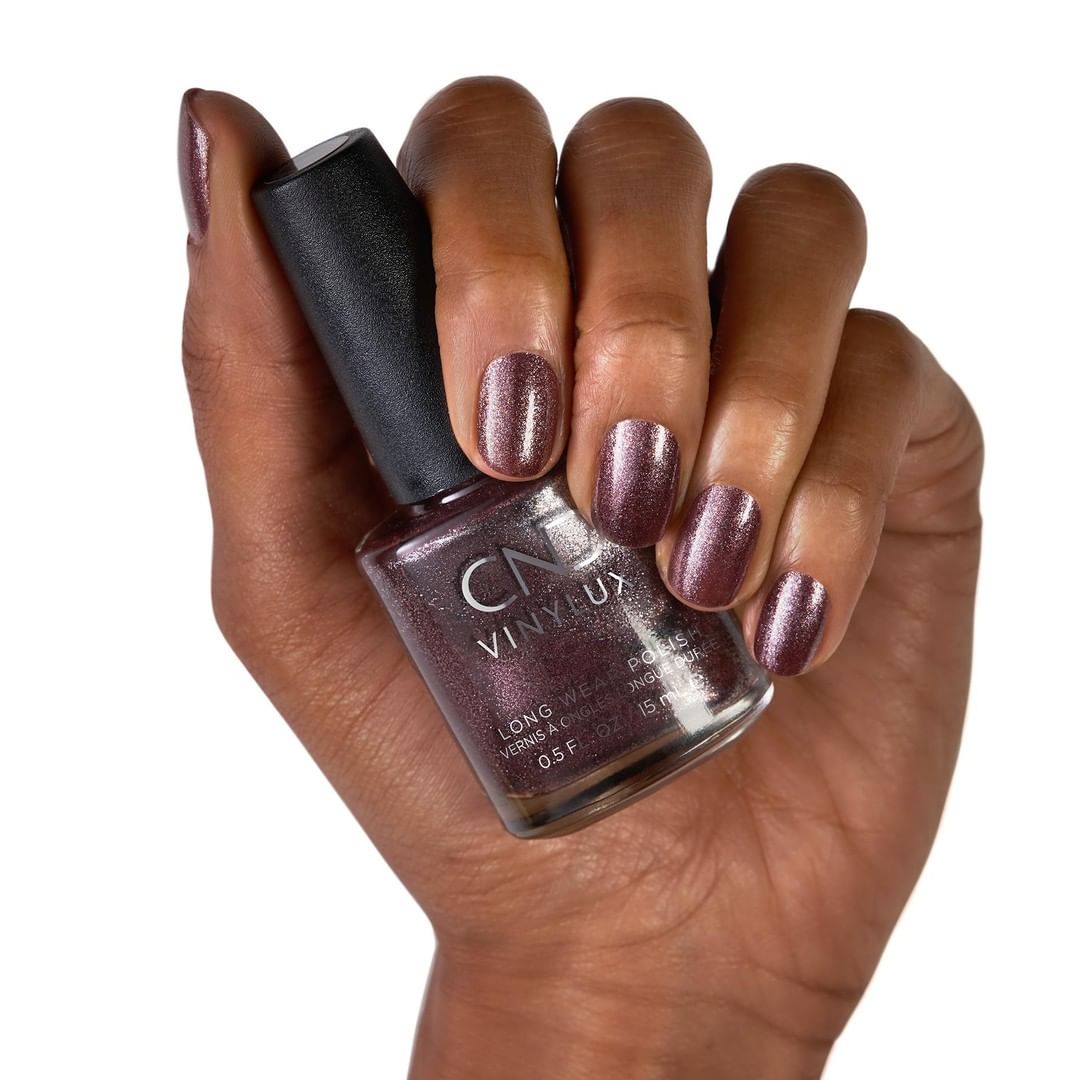 Grace Nail Polish 15ml in Browny Mauve