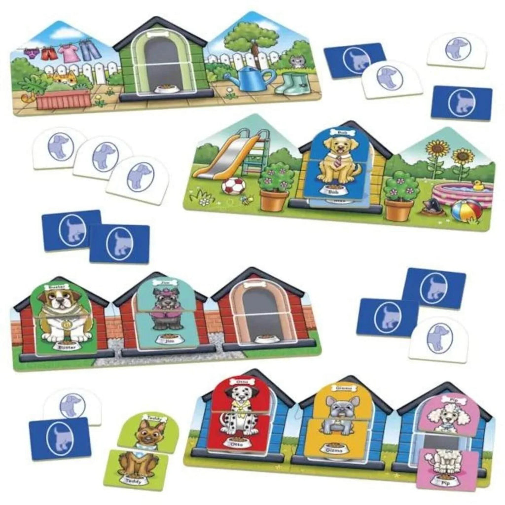 Doggy Doggy Woof Woof Matching Game