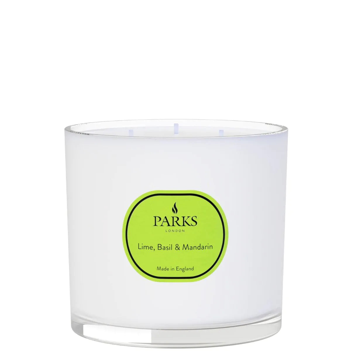 Lime Basil and Mandarin 650g Three Wick Candle
