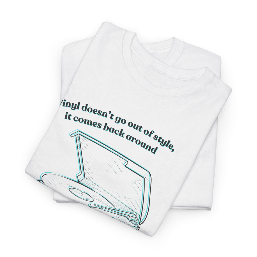 Vinyl Doesn't Go Out of Style Men's T-Shirt