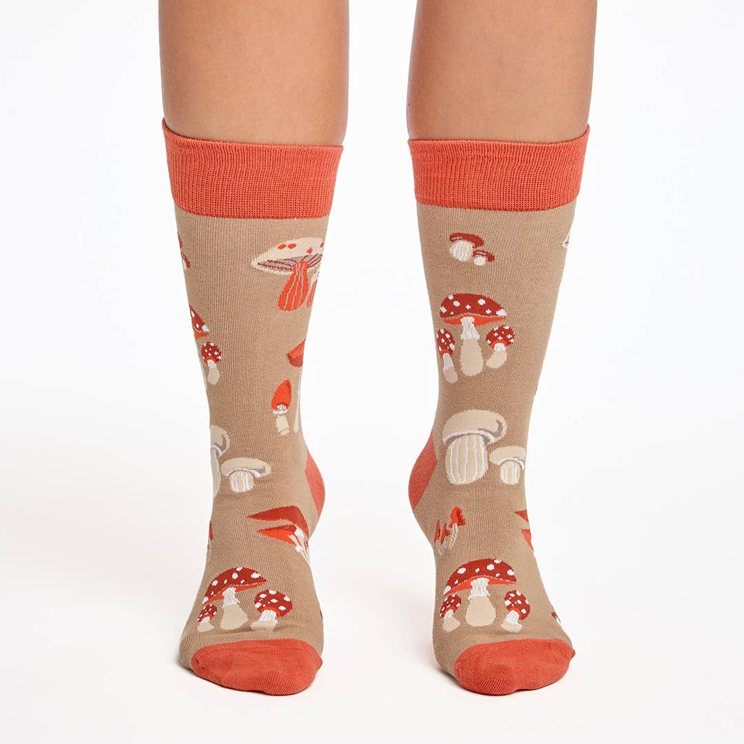Shroom With a View Socks