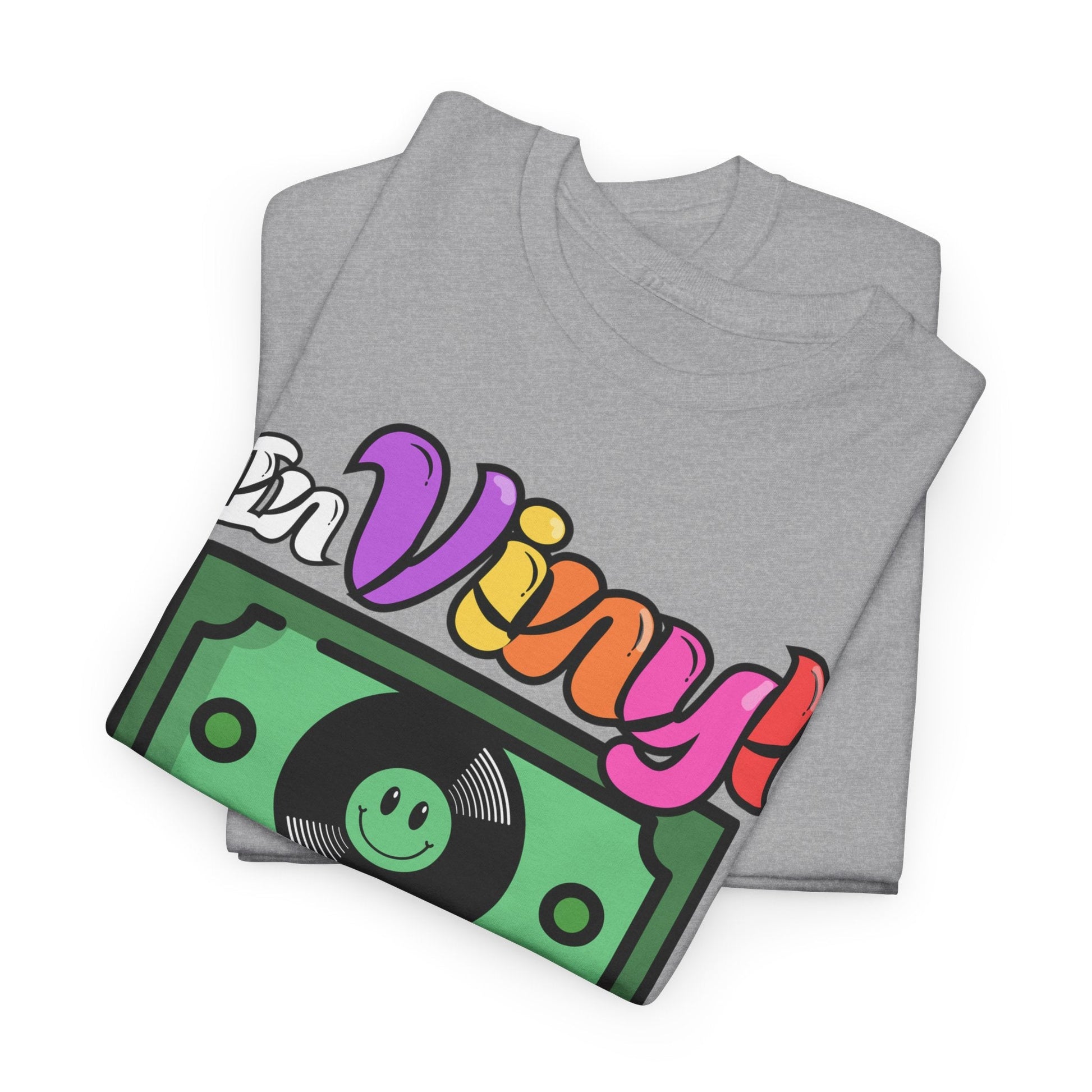 In Vinyl We Trust Men's T-Shirt