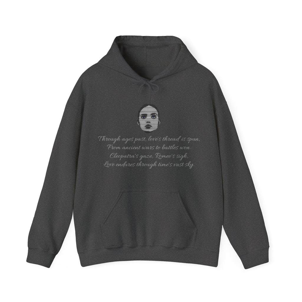 The Girl and Poem Hoodie