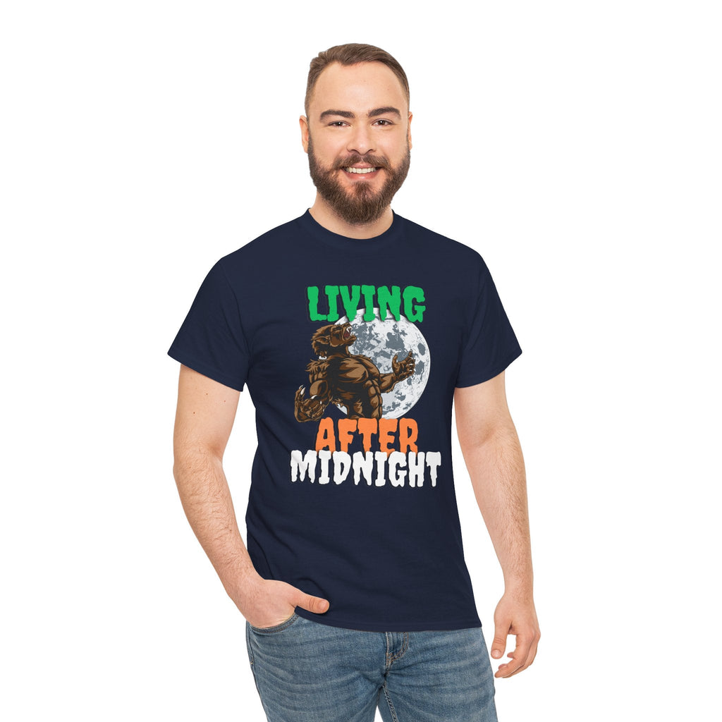 Living After Midnight Men's T-Shirt