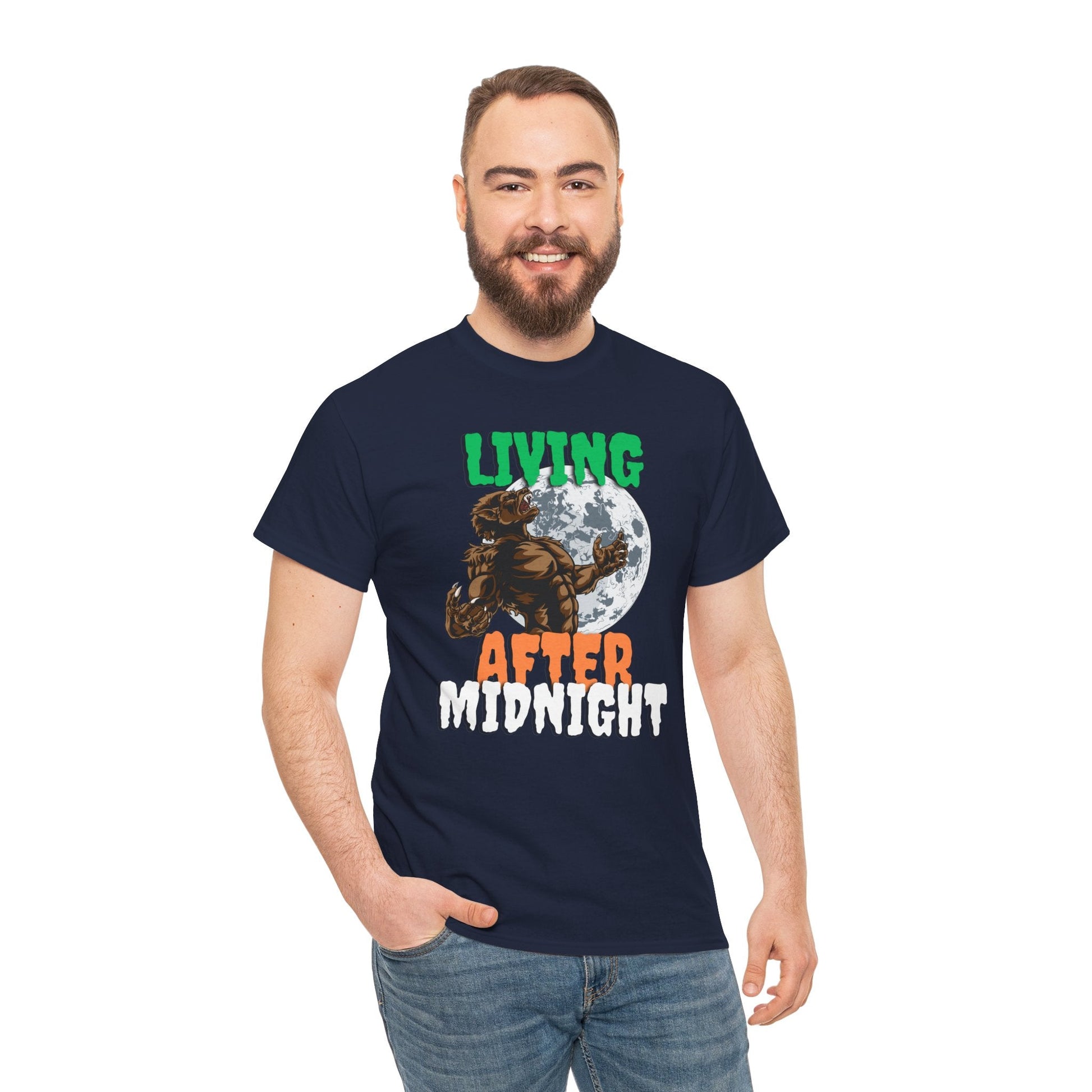 Living After Midnight Men's T-Shirt