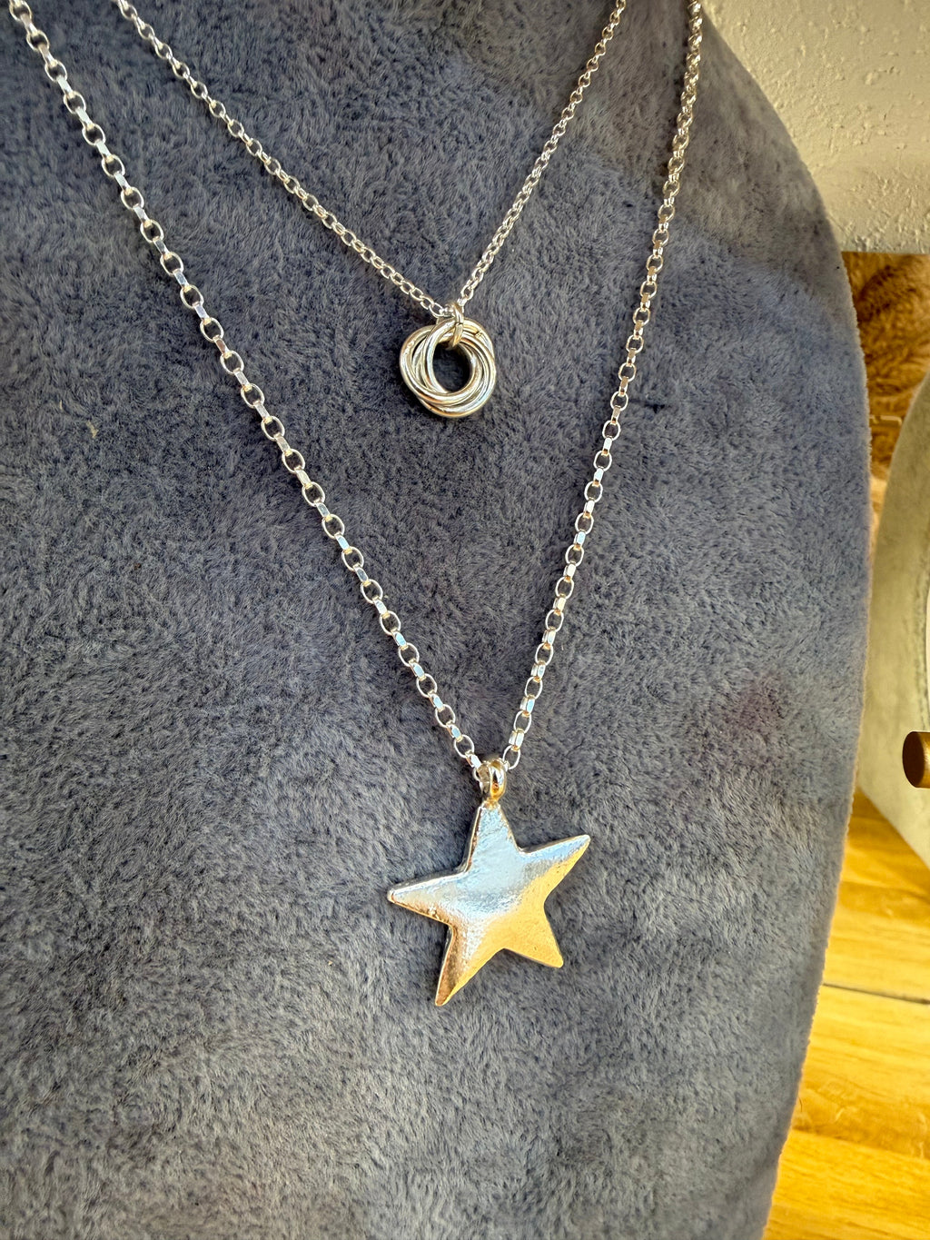 Russian Twist Sterling Silver Necklace