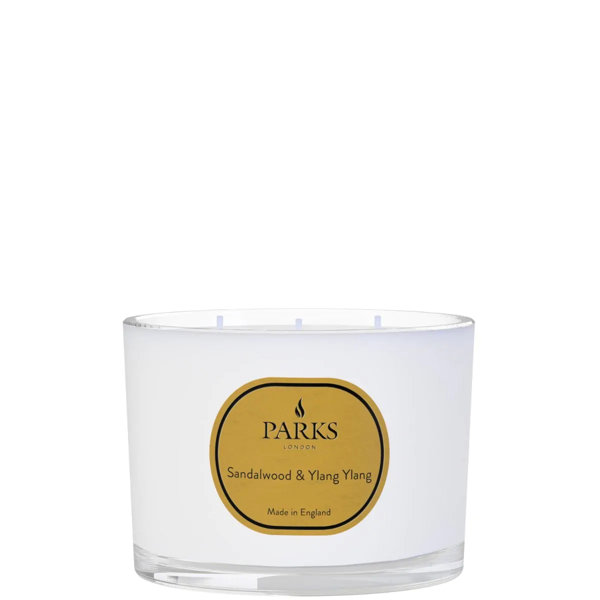 Vintage Sandalwood and Ylang Ylang 3 Wick Candle 350g