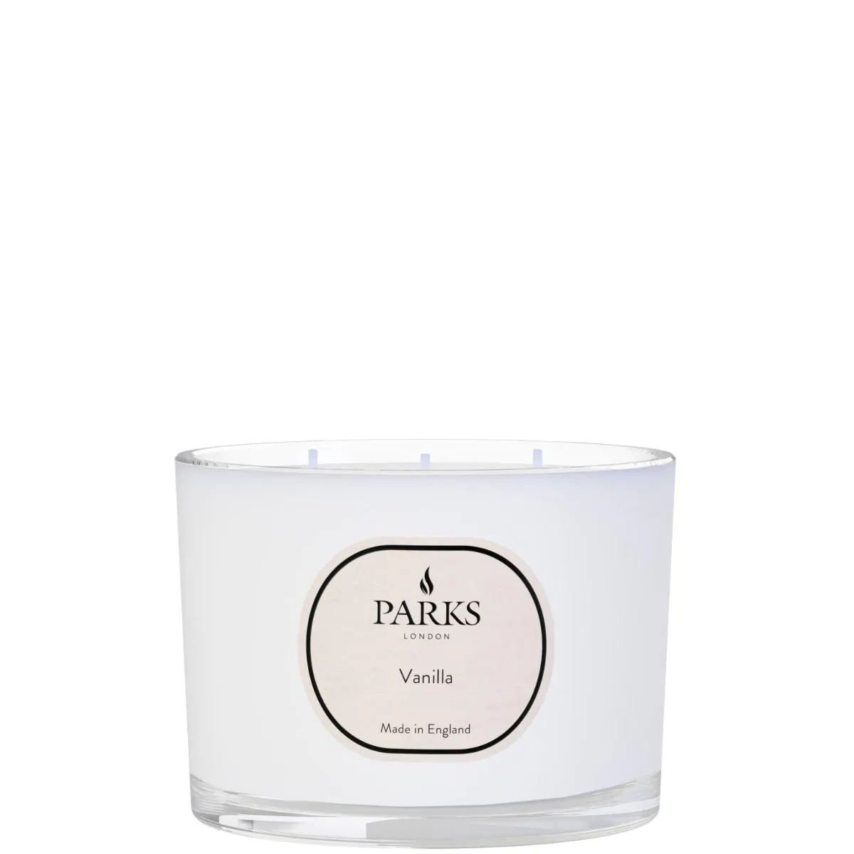 Vanilla 3 Wick Candle 350g Natural Wax