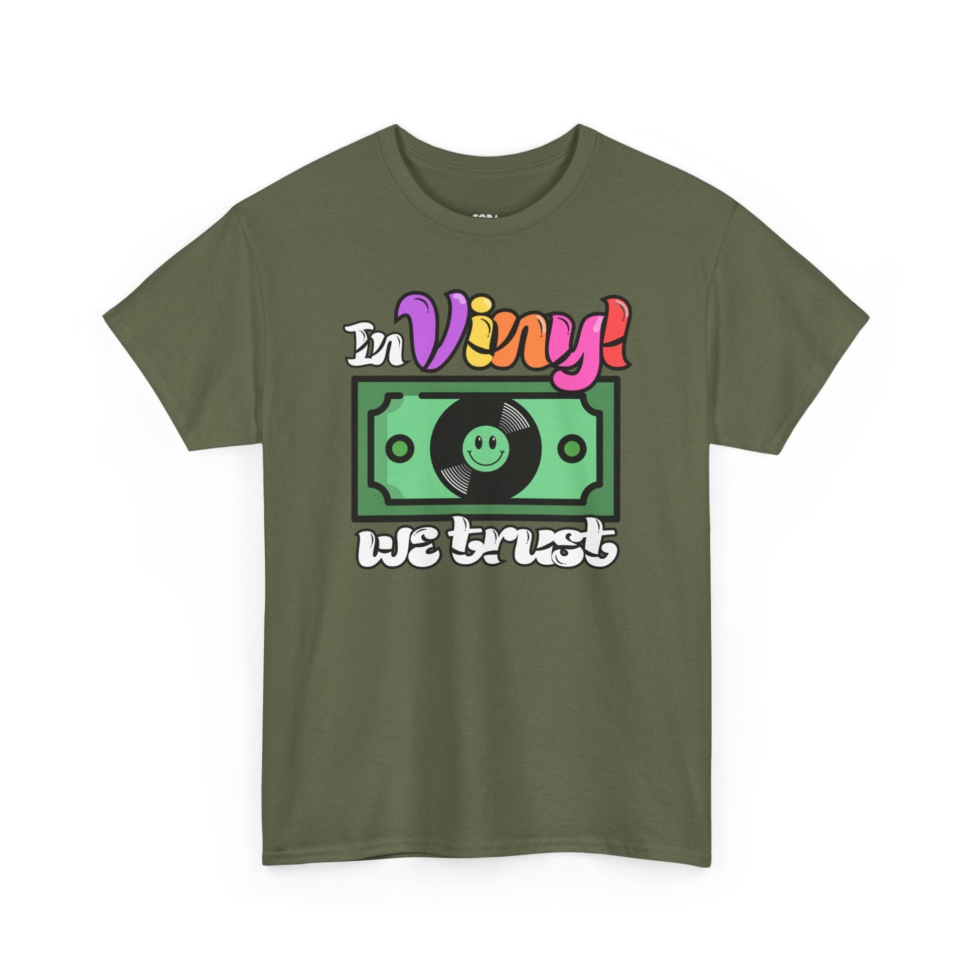 In Vinyl We Trust Men's T-Shirt