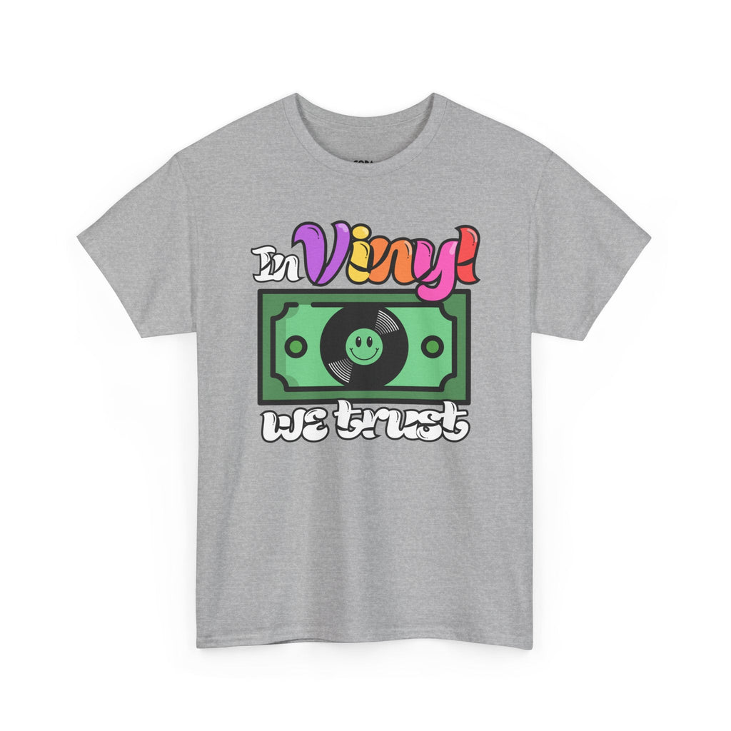 In Vinyl We Trust Men's T-Shirt