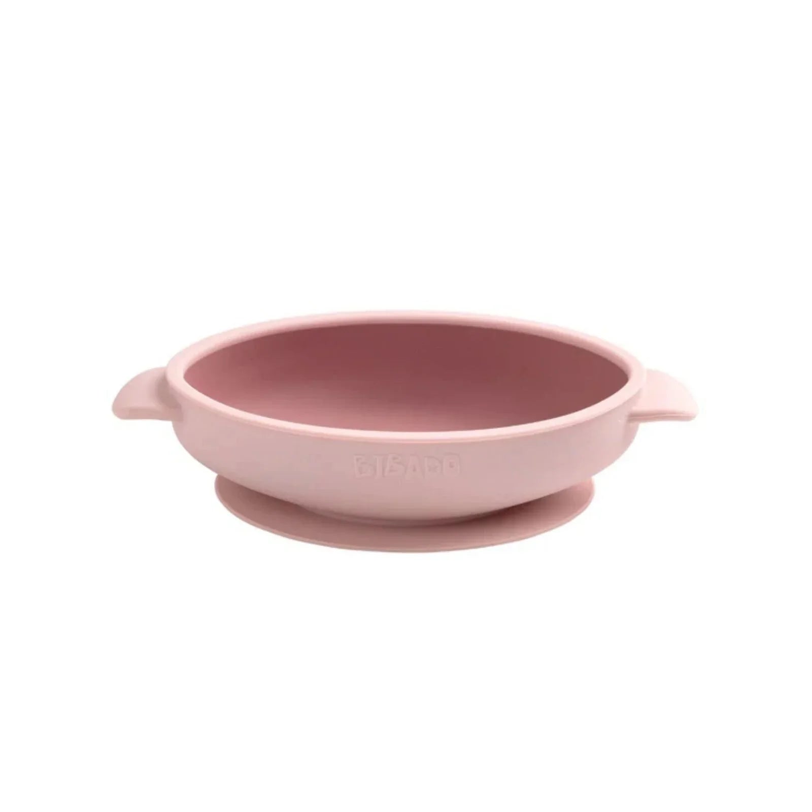Silicone Suction Bowl in Blush