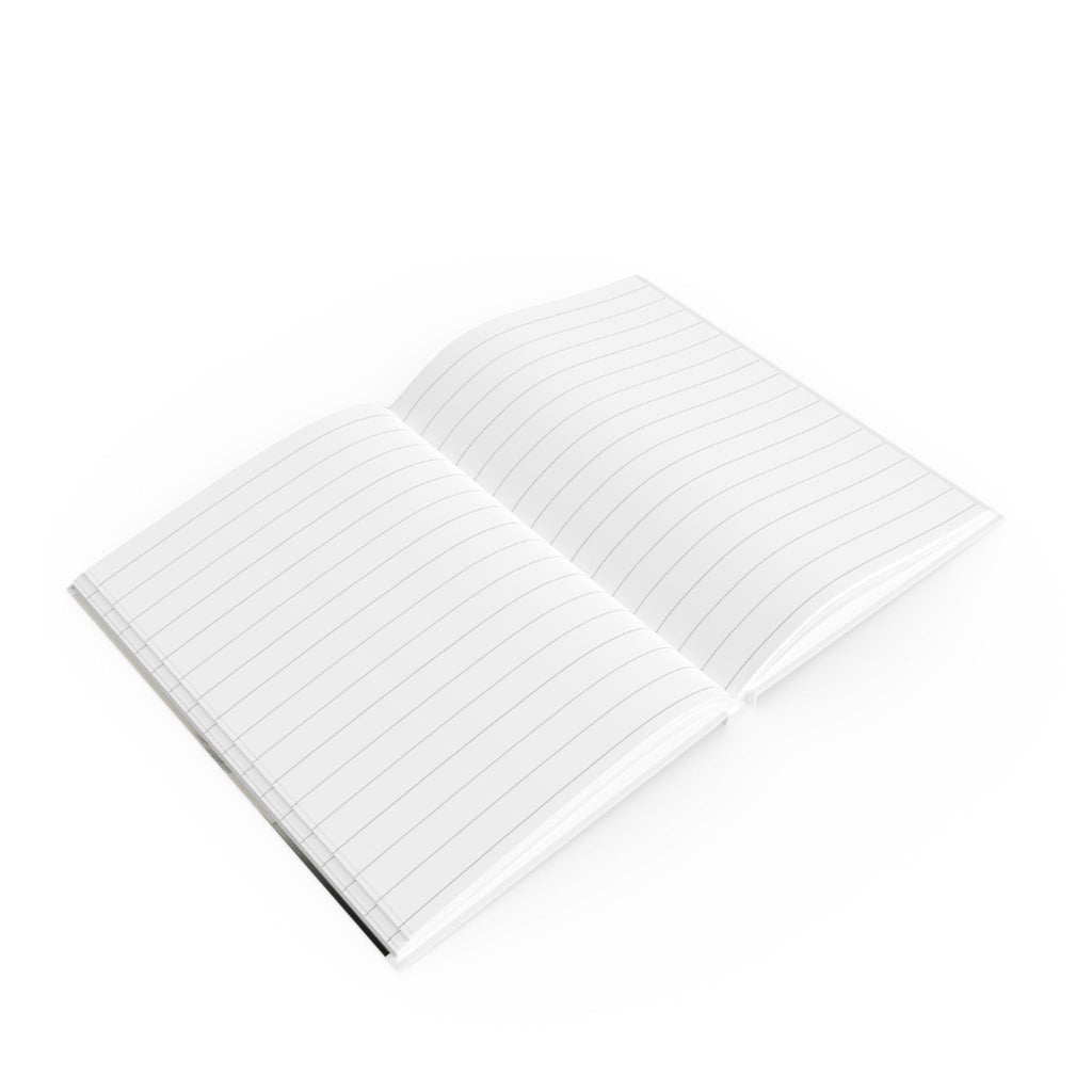 A5 Hardcover Journal with Minimalist Design