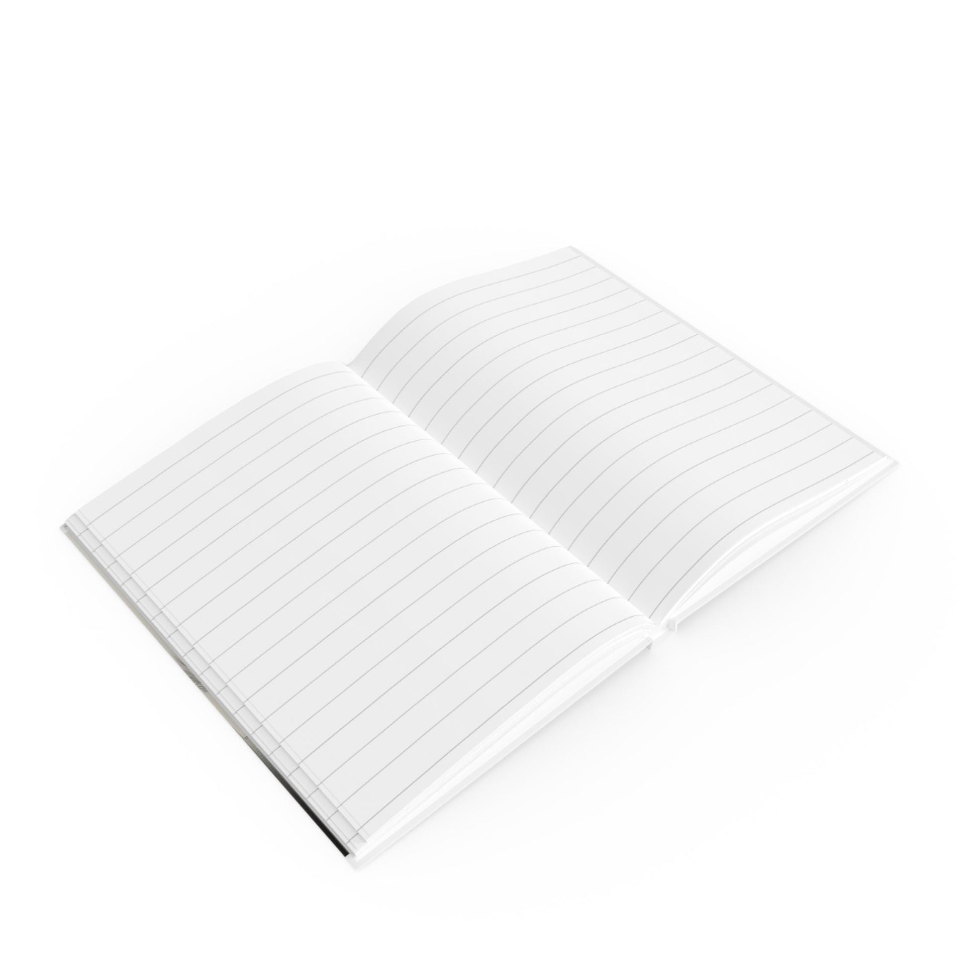 A5 Hardcover Journal with Minimalist Design
