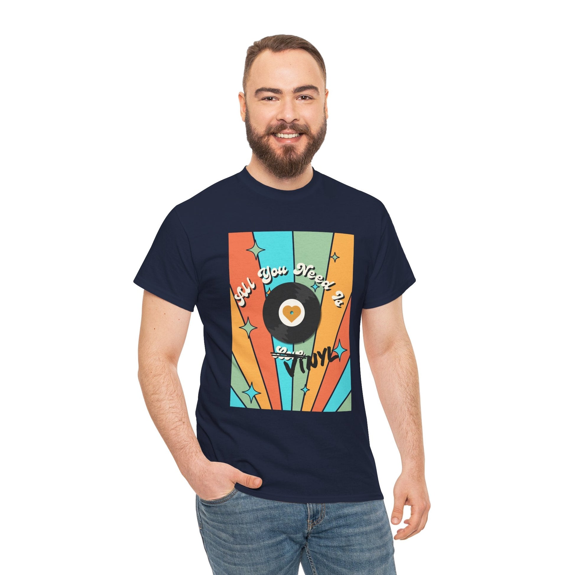 All You Need Is Vinyl T-Shirt