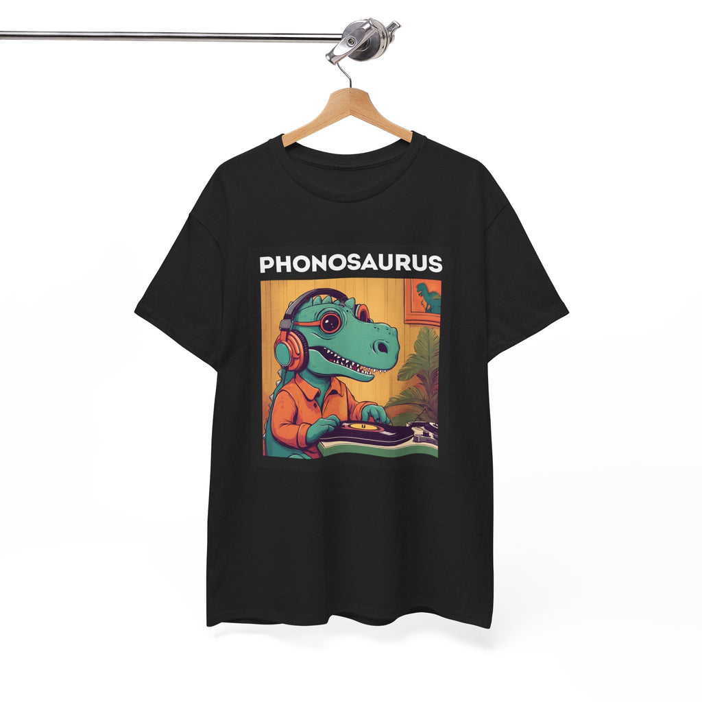 Phonosaurus Men's Vinyl T-Shirt