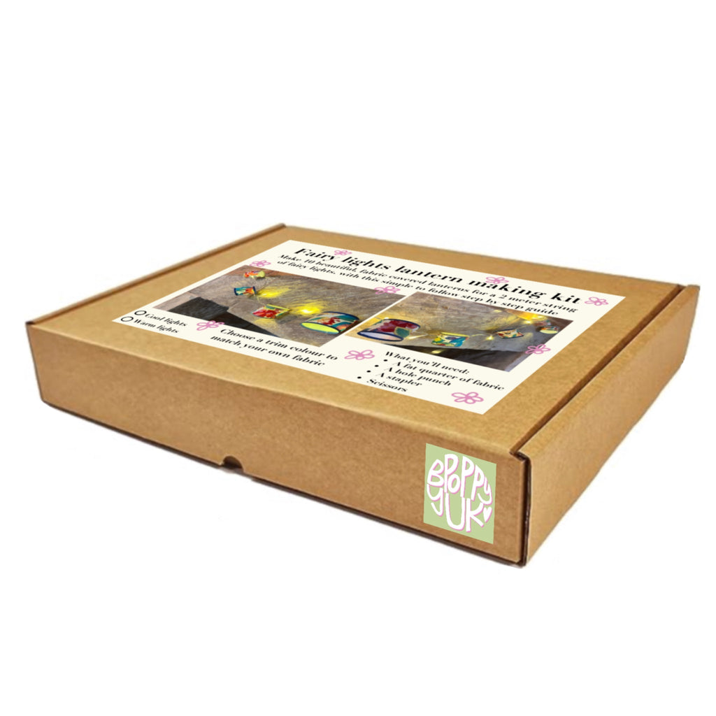 Fairy lights lantern making kit