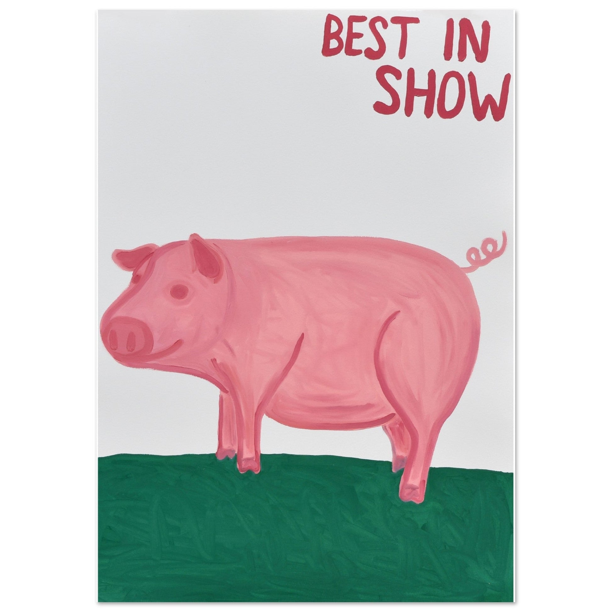 Best in Show Animal Art Print