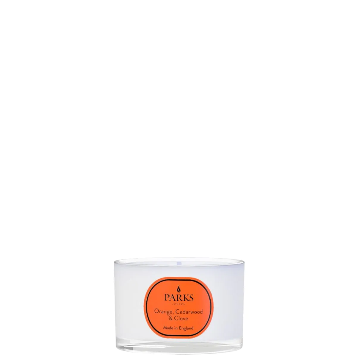 Orange Cedarwood and Clove Travel Candle 70g