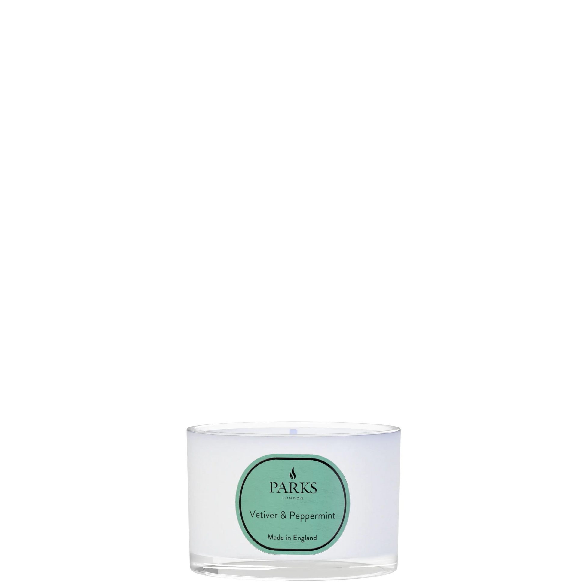 Vetiver and Peppermint Travel Candle 70g