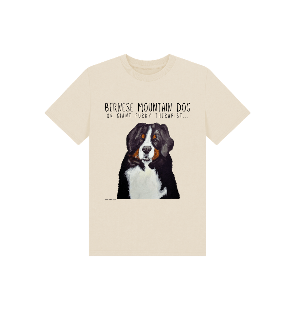 Bernese Mountain Dog Child's T-Shirt in Organic Cotton