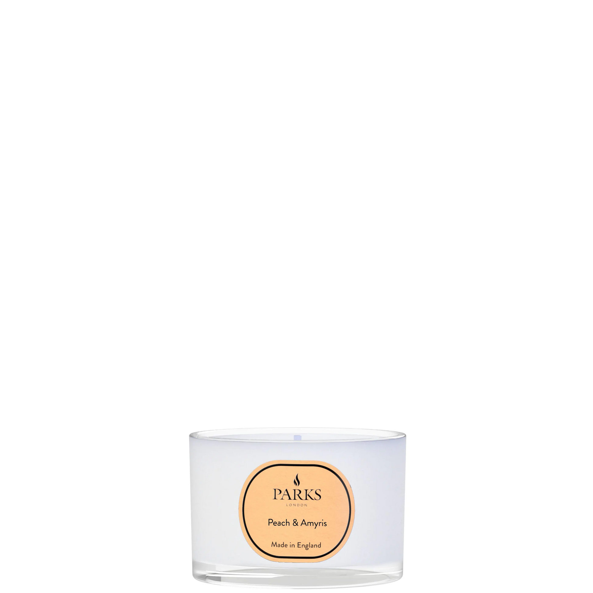 Peach and Amyris Travel Candle 80g
