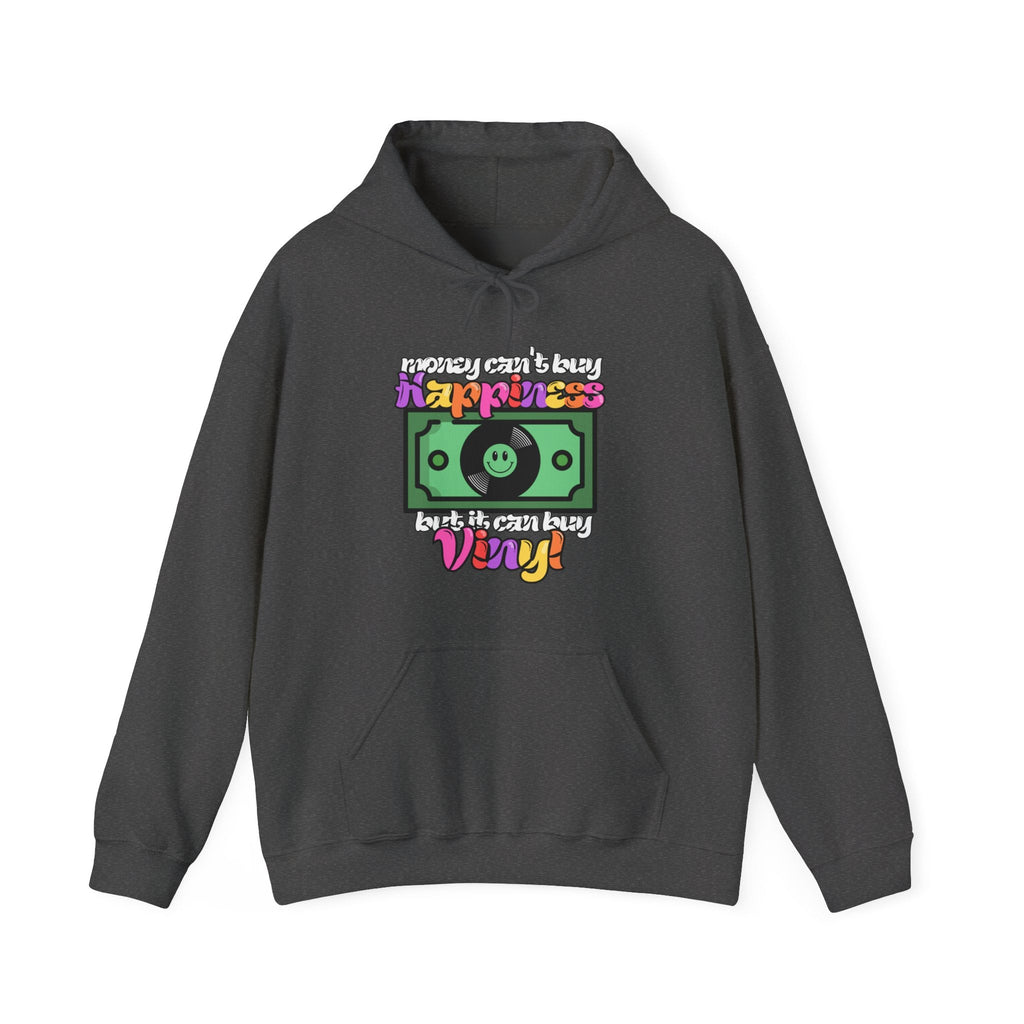 Money Can't Buy Happiness But It Can Buy Vinyl Men's Hoodie