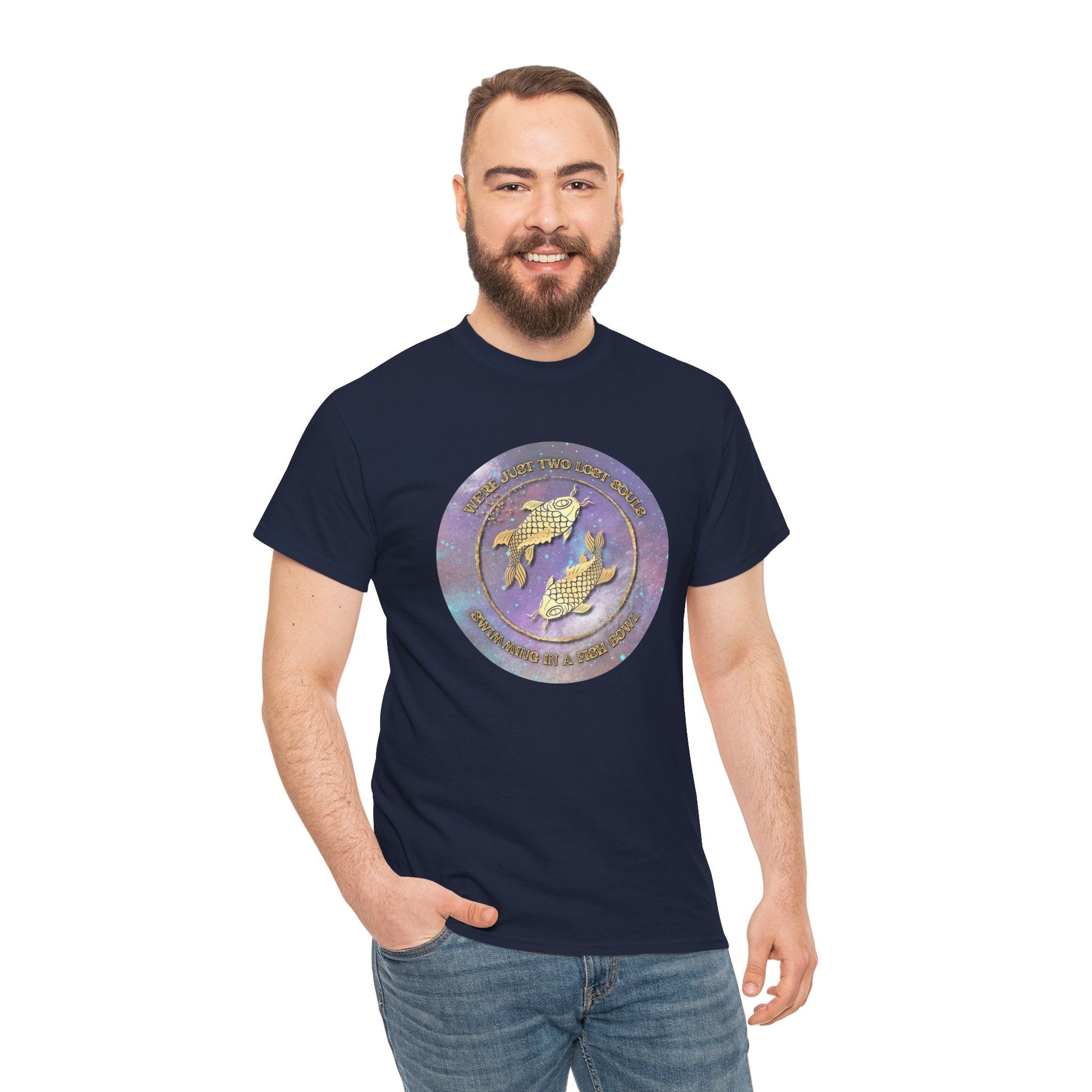 Lost Souls Celestial Fish Lyric T-Shirt