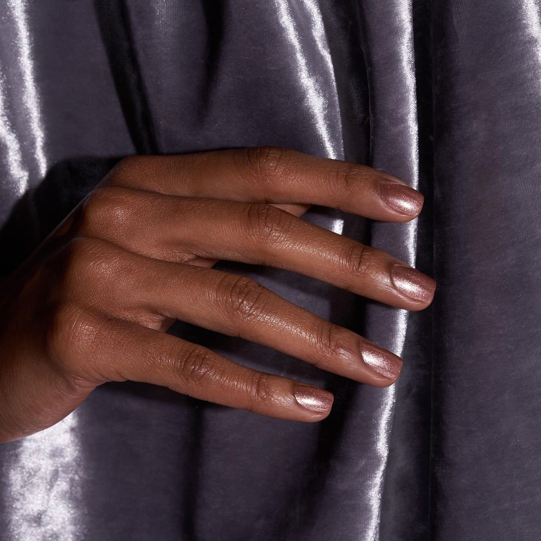 Chandelier Nail Polish 15ml Warm Champagne Shimmer