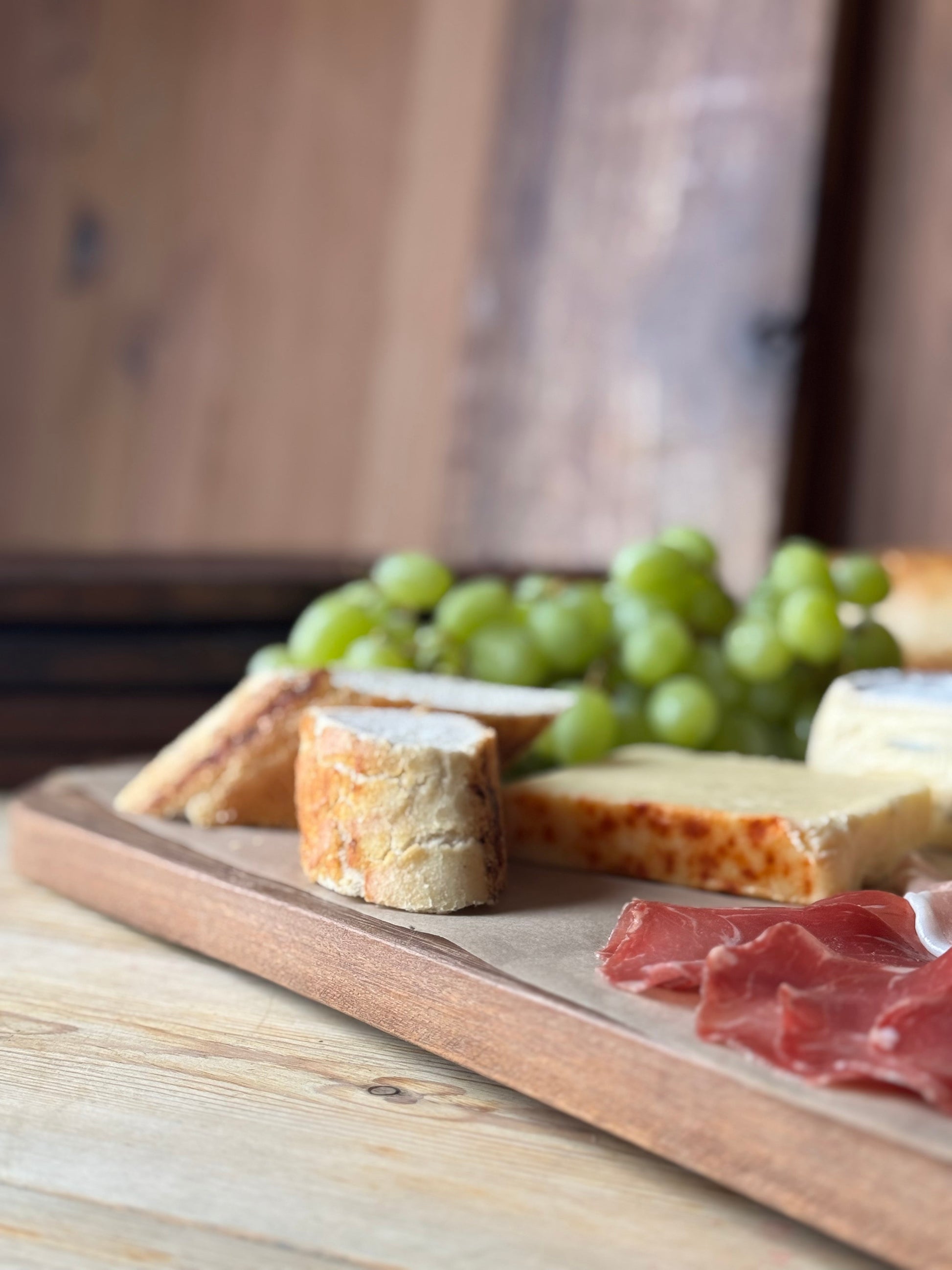 Reclaimed Wood Charcuterie and Serving Board
