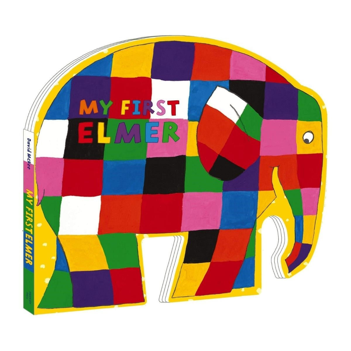 Rainbow Designs My First Elmer Book