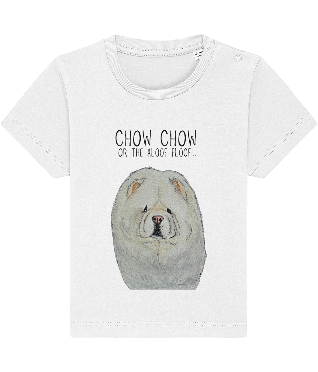Cream Chow Chow Baby T-Shirt