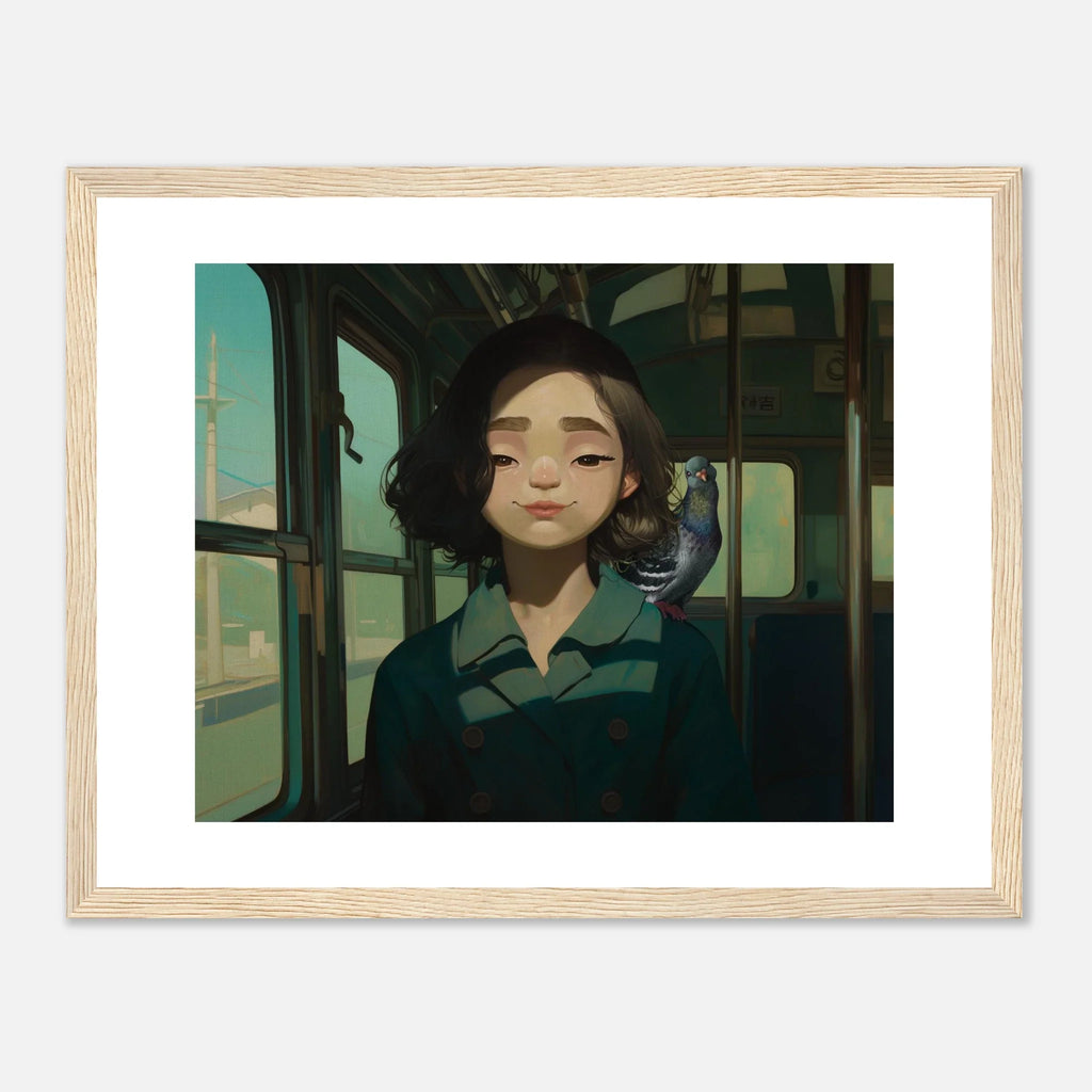Joyful Journey Framed Print