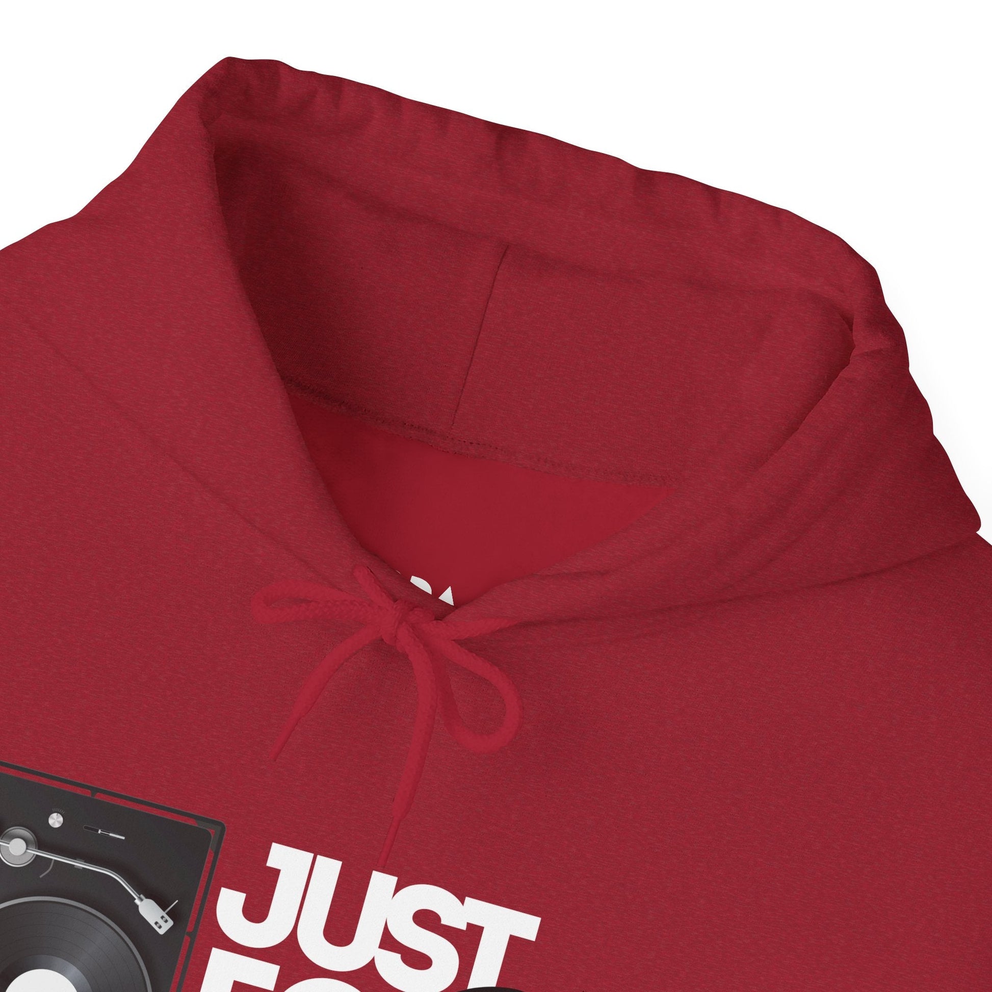 Just for the Record Mens Hoodie