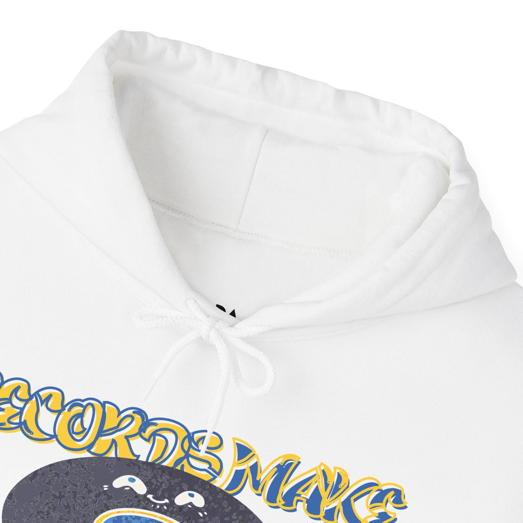 Records Make Me Happy Men's Hoodie