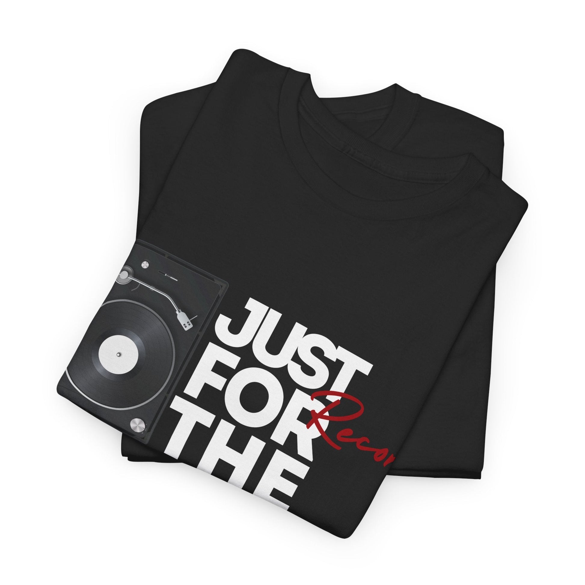 Just for the Record Men's Vinyl T-Shirt