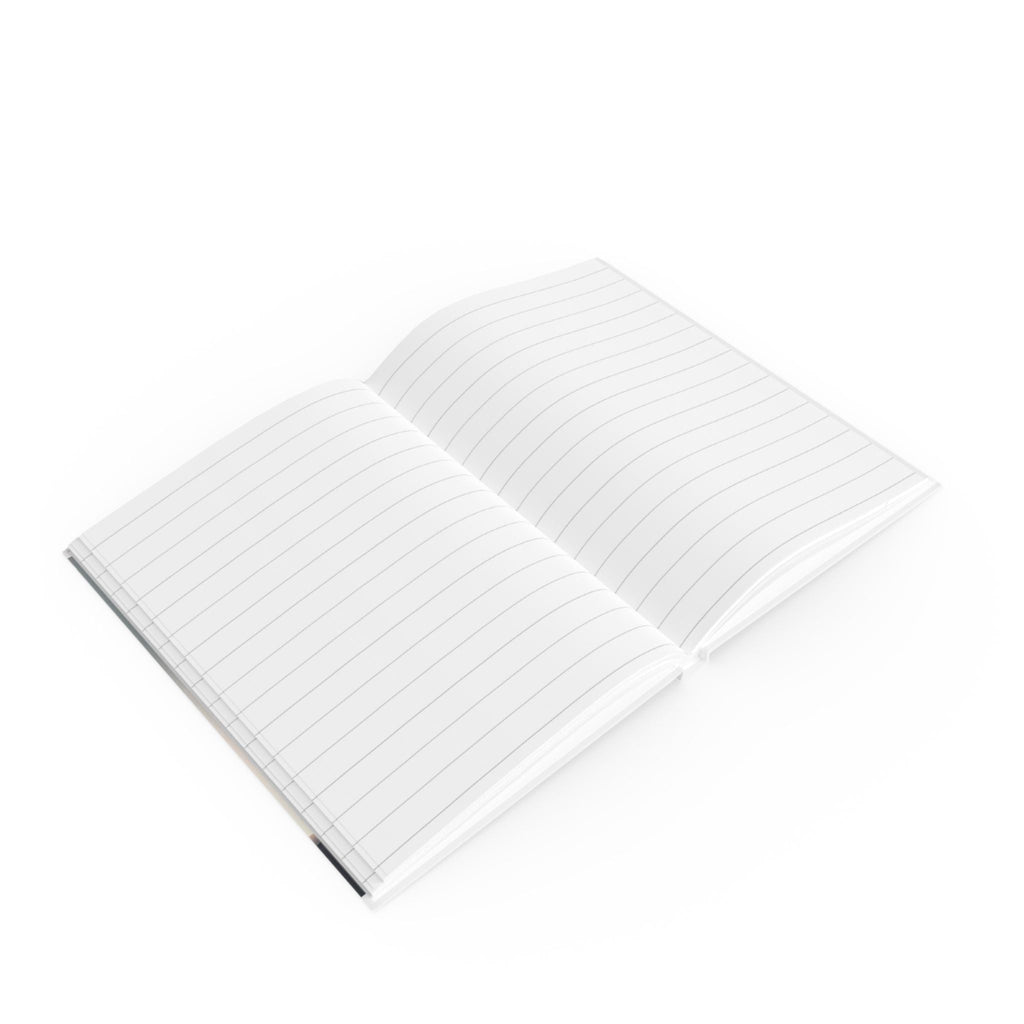 Hardcover Journal with Minimalist Design Lined Unlined or Graph Pages