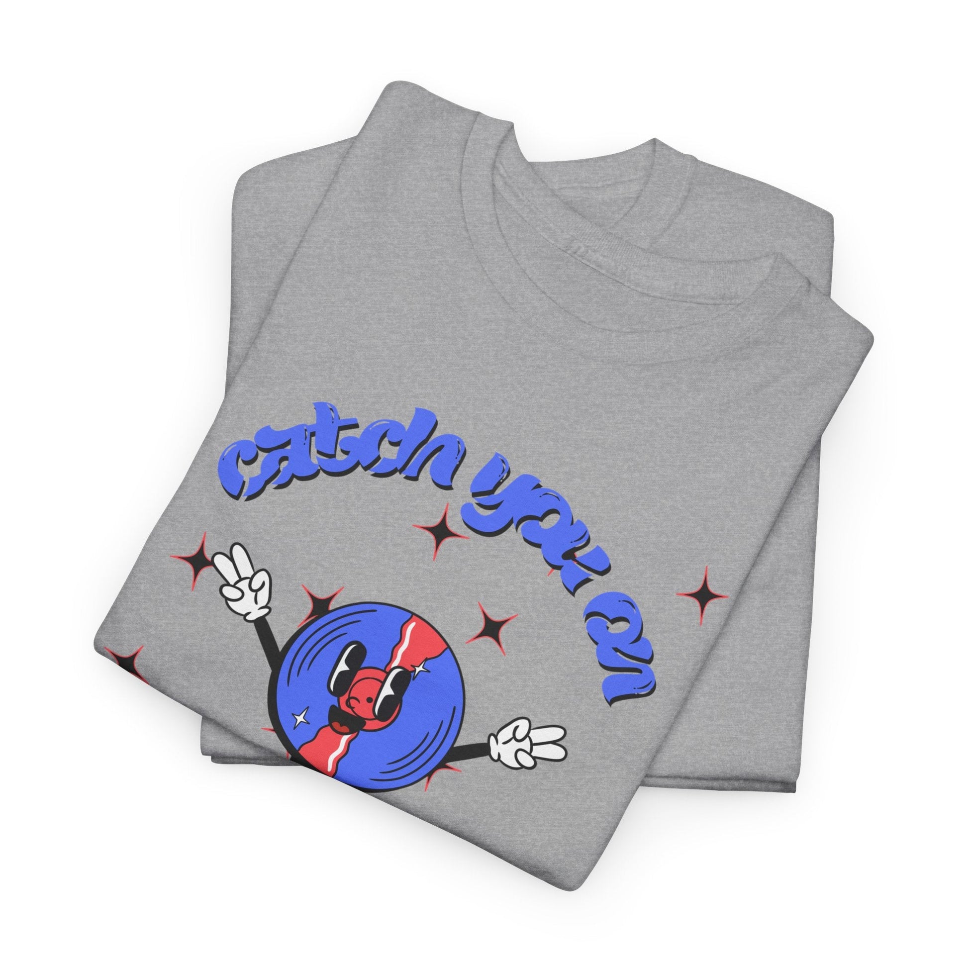 Catch You On The Flip Side Men's Vinyl T-Shirt