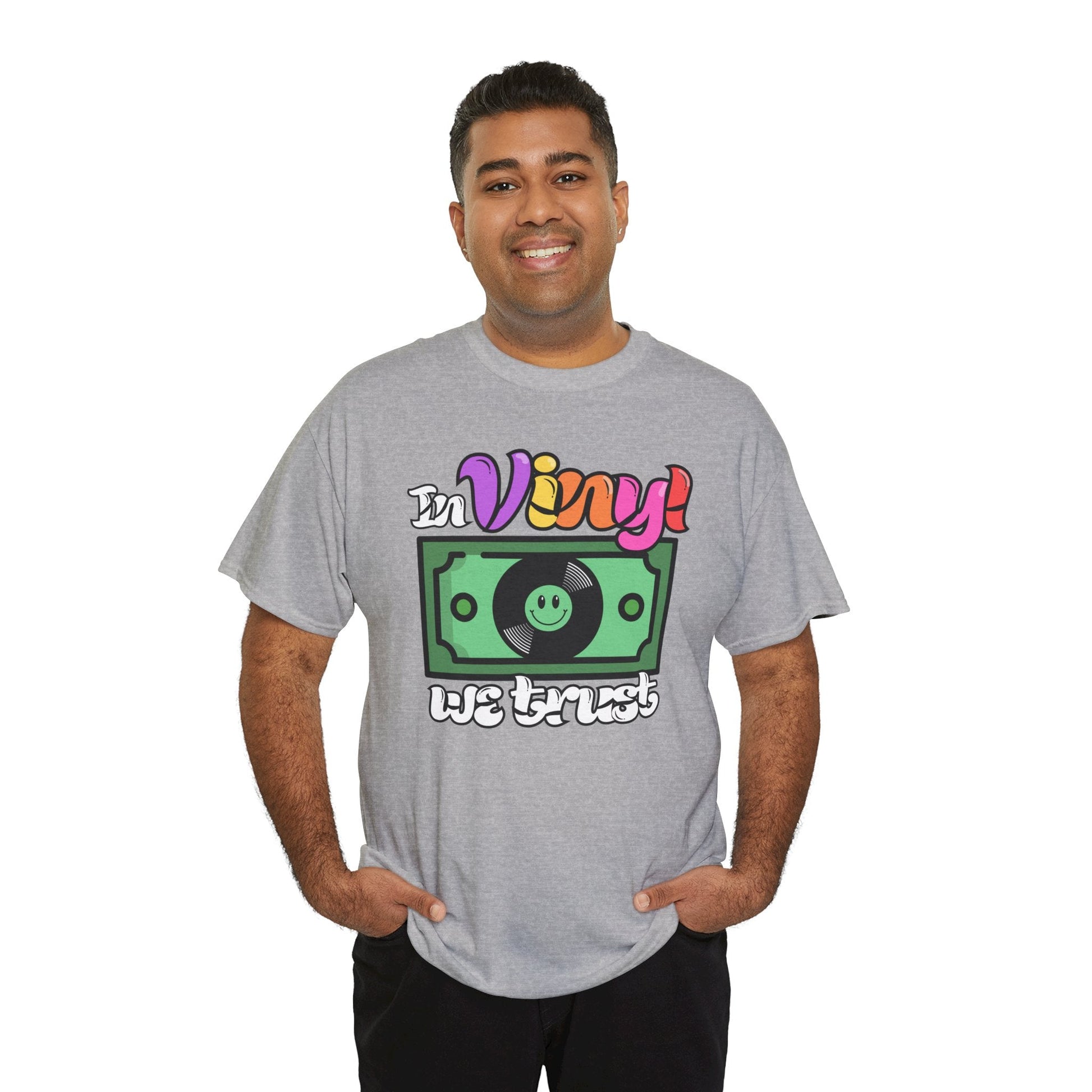 In Vinyl We Trust Men's T-Shirt