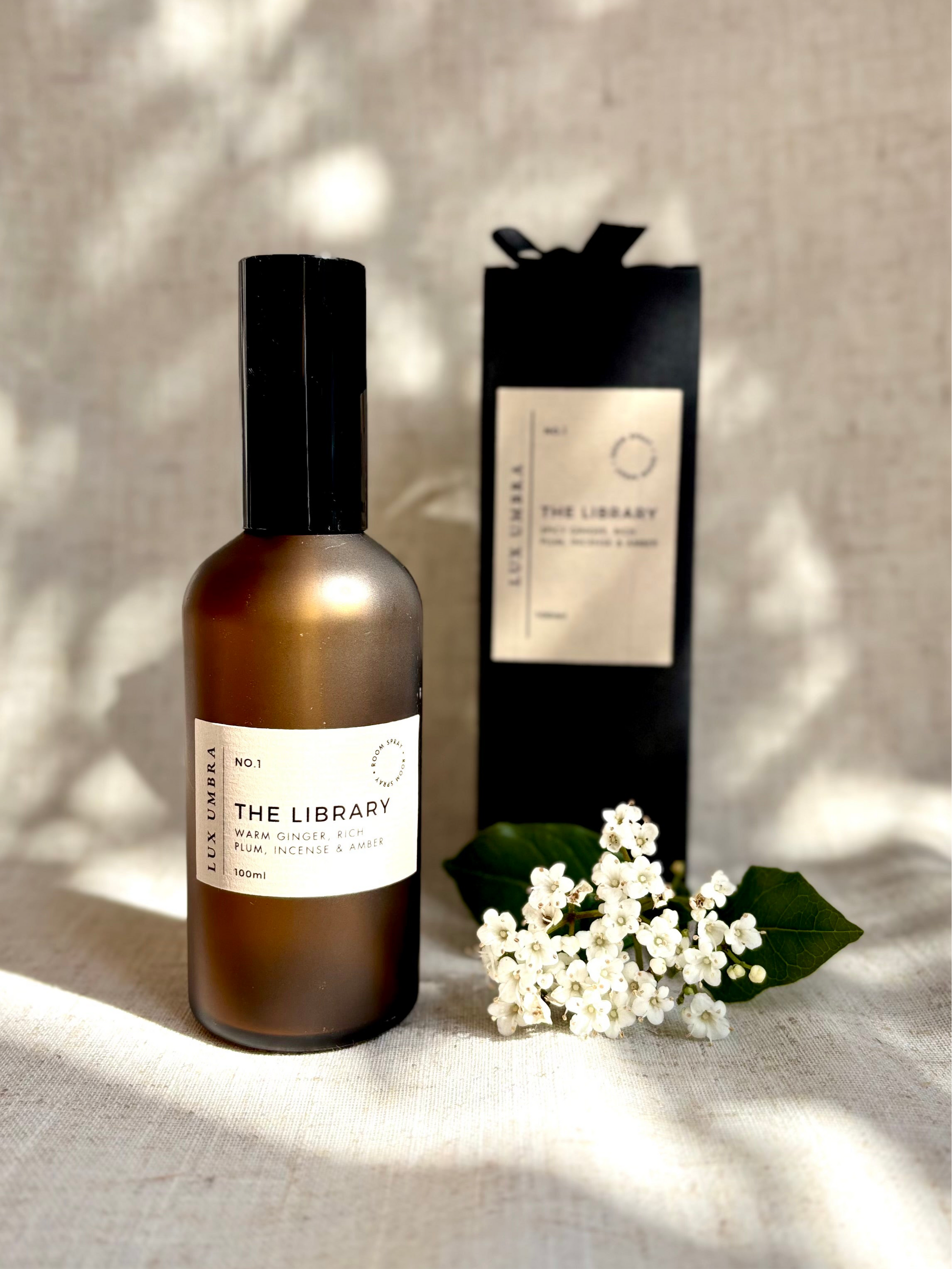 THE LIBRARY room spray