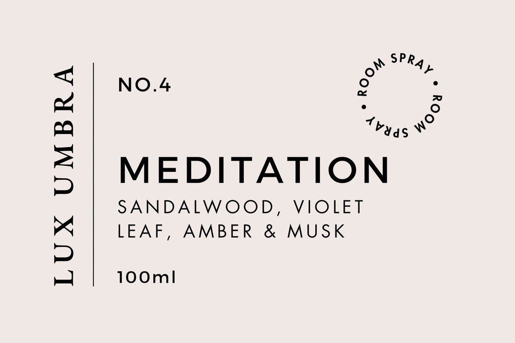 MEDITATION - room spray