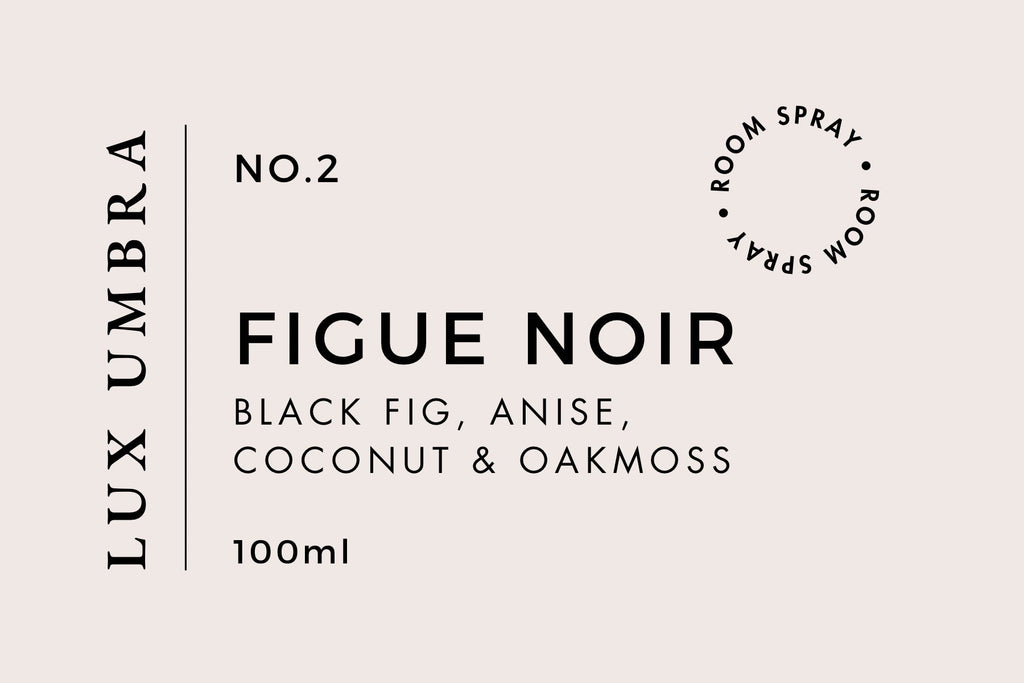 FIGUE NOIR - room spray