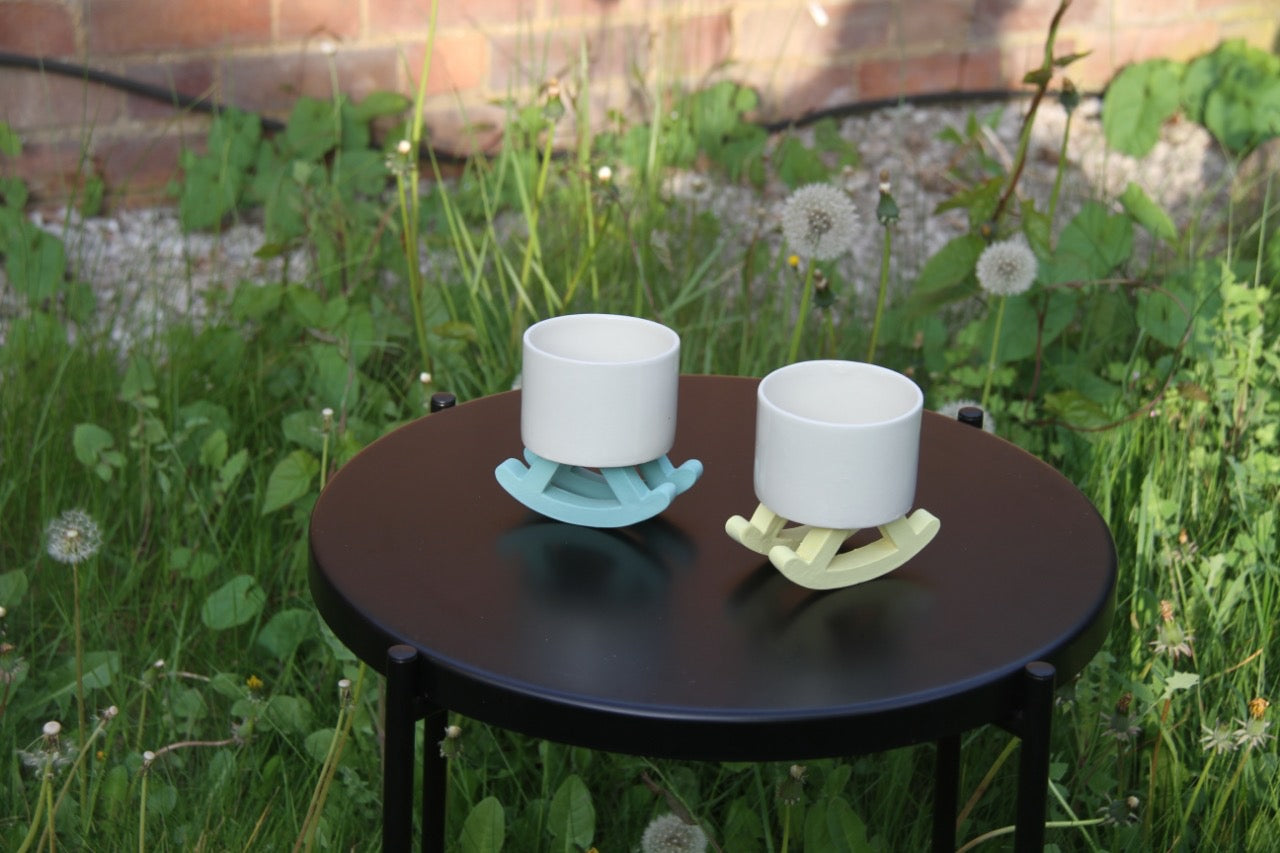 Rocky Chair Whisky Cup in Green