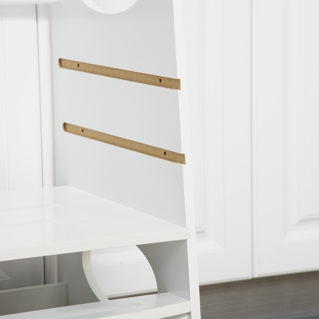 Adjustable Kids Kitchen Step Stool for Toddlers