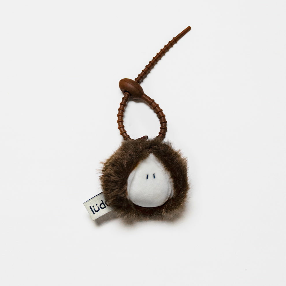 Coconut Bag Charm